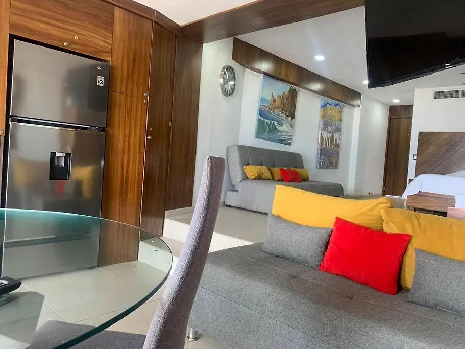 Hermoso Departamento Frente Al Mar 巴亞爾塔港 0*,
