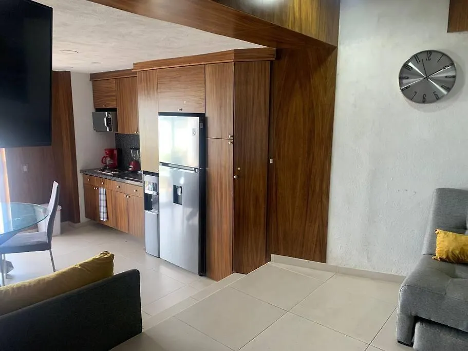 Hermoso Departamento Frente Al Mar 巴亞爾塔港 墨西哥