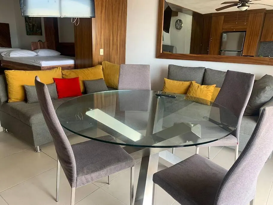 Hermoso Departamento Frente Al Mar Puerto Vallarta 0*,