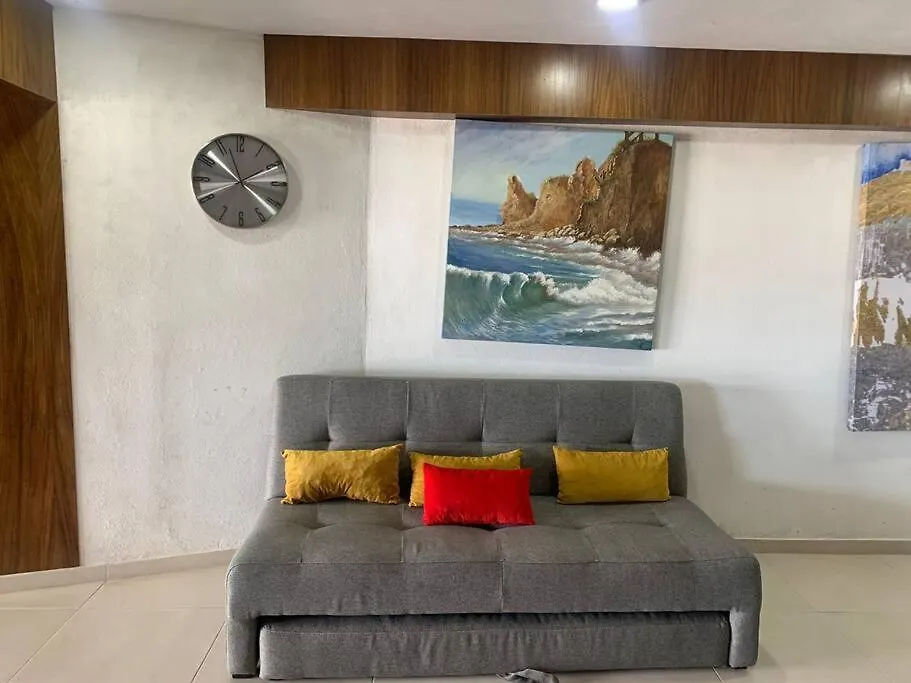 Hermoso Departamento Frente Al Mar Puerto Vallarta 0*,  Messico